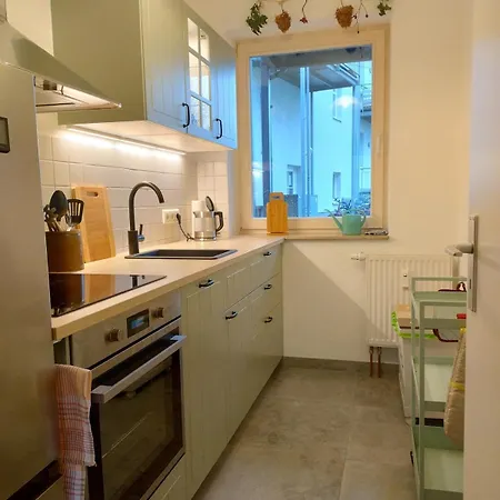 Baecker Im Haus Daire *